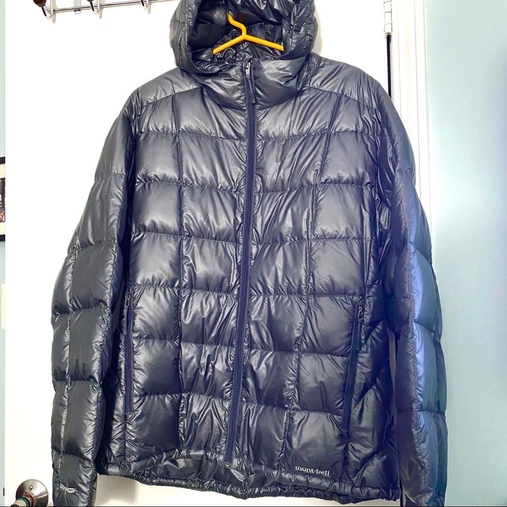Montbell Ultralight Hooded Down Jacket - Size XL